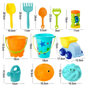 Set di giocattoli acquatici da spiaggia per giochi di ruolo sulla spiaggia - Product Image 4