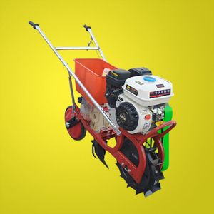 Corn And Soybean Planter 1-2 <b>Row</b> Gasoline Powered Seeder Transplanter Agricultural Planting <b>Machine</b> - Product Image 3