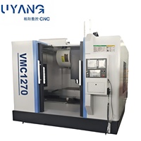 Ventes Flash : Centre d'usinage vertical automatique VMC1270, fraiseuse CNC 3 axes haute précision à broche unique pour le contrôle