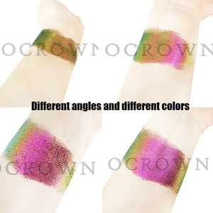 Flocons de vernis à <span class=keywords><strong>ongles</strong></span> effet caméléon, 1 pièce, de qualité cosmétique, pour Nail Art - Product Image 6