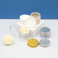 Bouteille en plastique PET à large ouverture, personnalisée en usine, de 2 oz, 4 oz, 6 oz, 8 oz, 12 oz, pour compléments alimentaires, bonbons, gelées