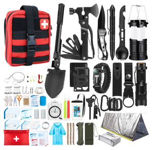 ORIPOWER Kit <span class=keywords><strong>de</strong></span> Primeros Auxilios para Auto, Viajes y Hogar - Kit <span class=keywords><strong>de</strong></span> Emergencia para Senderismo, Camping y Actividades al Aire Libre FA134 - Product Image 1