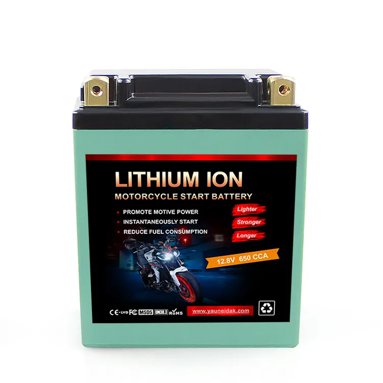 7l-bs 12.8V 4AH xe máy pin lithium tuyệt vời Chất lượng cao YAMAHA WR 450 F - 2003 - 2022 chì axit thay thế