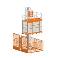 Nouvelle grue de levage SC200200 avec moteur et boîte de vitesses, capacité de 2800 kg, système de surveillance à distance, câble métallique pour grue à ligne fixe