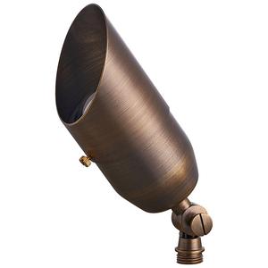 Usine directe 12V basse tension arrière-cour décoration jardin Patio plein laiton spots extérieur Led paysage luminaire - Product Image 3