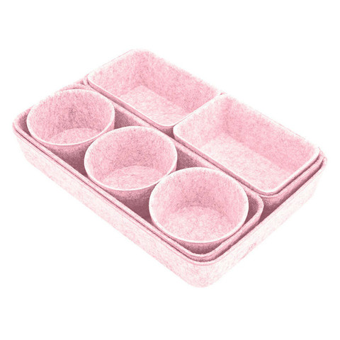 OEM ODM Factory Directly Sale Felt Storage Bag  Storage Box