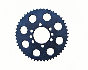 Corona Trasera <span class=keywords><strong>Nueva</strong></span> de Fábrica 428 para Motocicleta <span class=keywords><strong>Yamaha</strong></span> <span class=keywords><strong>DT</strong></span> 175 <span class=keywords><strong>125</strong></span> 200 80 LC2 XTZ SR XT RT180 - Product Image 5