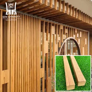 फैक्टरी प्रत्यक्ष थोक दीवार cladding लकड़ी चीड़ दीवार पैनलों thermowood formaldehyde मुक्त थर्मो इलाज लकड़ी