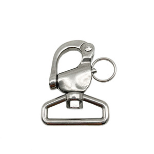 Stainless Steel D Shackle 62mm With Square Head Screw Pin <b>Snap</b> Shackle For Marine Use - Product Image 4