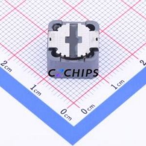 Inductor de Potencia YCMS127-221MT SMD (Inductancia: 220uH) (Precisión: 20%) Resistencia de CC (DCR): 390mOhm - Product Image 2