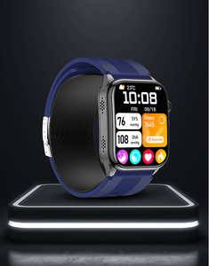 Nuevo Reloj Inteligente Android 2026 con Recordatorio de Llamadas, para Hombre y Mujer, Pulsera Inteligente con Monitor de Ritmo Cardíaco, <span class=keywords><strong>ECG</strong></span>, PPG, Resistente al Agua IP67, para Fitness - Product Image 6