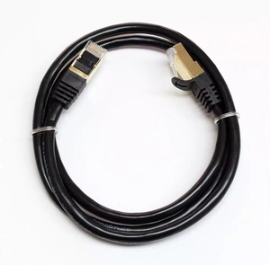 Bon marché, câble Ethernet Cat7 en cuivre nu plaqué or, cordon de raccordement <span class=keywords><strong>RJ45</strong></span> Cat7 SSTP - Product Image 3