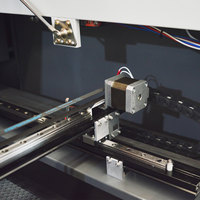 Machine de gravure laser CNC 5070 7050 50W60W80W100W, découpeuse laser CO2, machine de gravure sur verre portable, machine de découpe acrylique