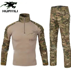 Huayili Tactische Woodland Camouflage Bdu Combat Pak Voor Training