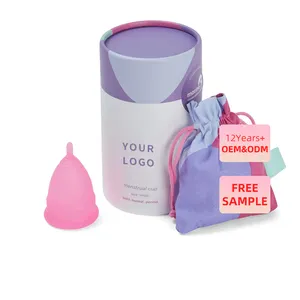 Weihnachts aktion Copa Menstruation periode Tasse medizinische Silikon Menstruation tasse Neueste Tanz becher Großhandel