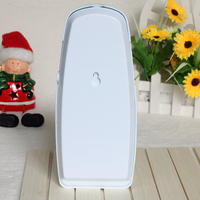 Diffuseur d'air automatique électrique mural pour toilettes, écologique, parfumé, blanc, certifié CE, pour usage domestique