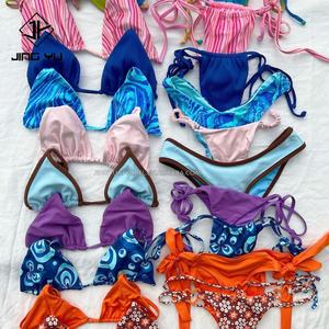 Fabricante de Trajes de Baño de Entrega Rápida, Trajes de Baño Personalizados, Trajes de Baño para Niñas, Bikini Personalizado, Conjunto de Bikini, Trajes de Baño para Mujer - Product Image 1