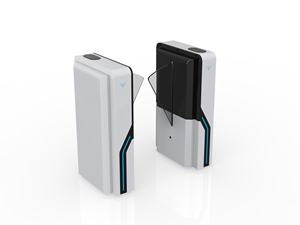 Passage rapide Anti-talonnage Bidirectionnel Commercial Bâtiment Rabat Barrière Porte Contrô<span class=keywords><strong>le</strong></span> D'accès Balayage Carte Rabat <span class=keywords><strong>Tourniquet</strong></span> - Product Image 3