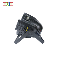 XJ Qualité 200W DMX LED Cob Par Lumière RGBW Projection 512 Mode De Contrôle Blanc Chaud Froid avec Zoom Stage Beam Lights Barndoor