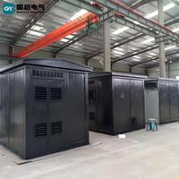 Transformador Trifásico de 34.5kV Montado en Plataforma, 13.8kv 500kVA 1000kVA 1250 Kva 1500kVA 2MVA 220v 60Hz