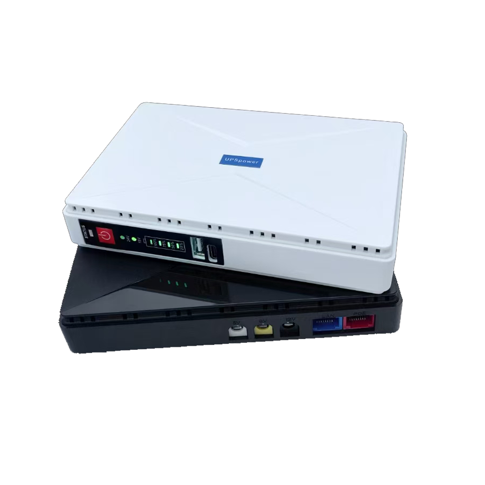 Портативный мини-DC UPS 12 В 10400 мАч резервное питание, поддержка Wi-Fi маршрутизатора/модема, источники бесперебойного питания (ИБП)