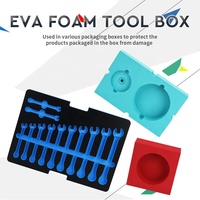 Outil de parfum personnalisable boîte d'emballage boîte-cadeau en carton protection CNC Eva mousse insérer matériau de rembourrage confortable