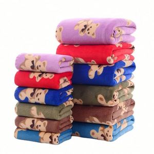 Serviettes de visage en polyester tricoté doux et confortable avec logo personnalisé et des designs mignons et originaux pour un usage domestique - Product Image 5
