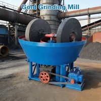 Broyeur à moulin humide CE, Équipement de valorisation écologique, Protection de la santé au travail, Machines de traitement de l'or