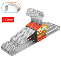 Heavy Duty En Acier Inoxydable En Métal Ultra Mince Gain De Place Forte Vêtements Chemise Costume Pantalon Fil Cintres Organisateur