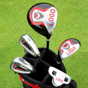 Ensemble <span class=keywords><strong>de</strong></span> clubs <span class=keywords><strong>de</strong></span> <span class=keywords><strong>golf</strong></span> junior professionnel - PGM JRTG003 AXIAL Kit <span class=keywords><strong>de</strong></span> démarrage 5 pièces pour enfants avec manche en graphite à lancement élevé pour les âges <span class=keywords><strong>de</strong></span> 3 à 12 ans - Product Image 3