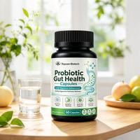 Capsules de probiotiques à marque privée pour la santé intestinale, 16 souches, formule sans produits laitiers, complément végétarien
