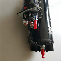 Cumminss CarterK50 nuevo Motor de montaje de arranque de bomba de aceite prelubricado 1249780/4Q5454/3084198/3093737/3603868PL/24V para minería