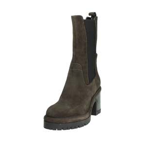 Bottines en cuir pour femme Manas, talon 7520, mode hiver - Product Image 6