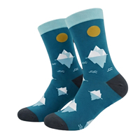 Chaussettes habillées personnalisées de haute qualité en gros – Style quotidien, mode, colorées, en coton doux et confortables