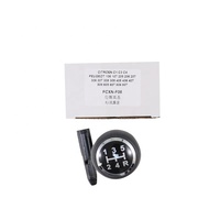 Bouton de levier de vitesse 5 vitesses en gros pour Citroën C2 C3 C4L Peugeot 206 306 307 308 406 605 – Accessoires intérieurs automobiles