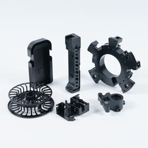 torneado mecanizado, maquinaria central, fabricación de latón de repuesto, piezas mecánicas de fresado <span class=keywords><strong>cnc</strong></span> de aluminio - Product Image 4