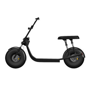 Citycoco 1000W sin escobillas motocicleta eléctrica para adultos 2 ruedas de neumáticos gordos Scooter Eléctrico 8000W Motor de potencia 48V almacenado EE. UU. UE CN - Product Image 4