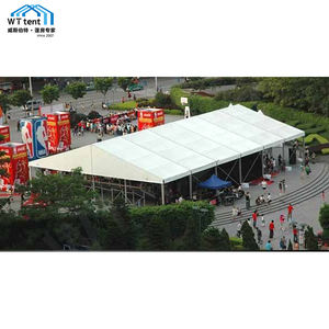 12x20m 12x25m décorations de tente de gazebo extérieur pour événements fournitures de fête événement bâche tente de fête 10x20 barnum aluminium - Product Image 4