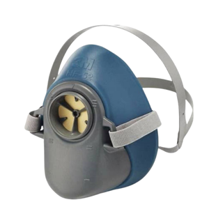 ป้องกันเคมีซิลิโคนอุตสาหกรรมแรงงานหน้ากากครึ่งหน้าป้องกันมลพิษทางอากาศช่วยหายใจขายส่งช่วยหายใจผลิตในเวียดนาม - Product Image 3