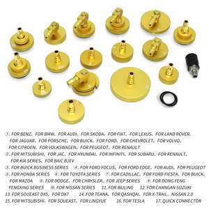 ชุดเปลี่ยนถ่ายน้ำมันเบรก 17 ชิ้น พร้อมอะแดปเตอร์พิเศษสำหรับรถ<span class=keywords><strong>เบนซ์</strong></span> บีเอ็มดับเบิลยู ฟอร์ด มาสด้า นิสสัน บูอิค ฮอนด้า โตโยต้า เทสลา - Product Image 4