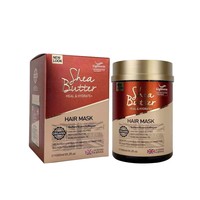Ensemble de soins capillaires au beurre de karité léger avec shampoing, après-shampoing, masque capillaire, sérum capillaire pour réparer, hydrater et réparer les cheveux abîmés