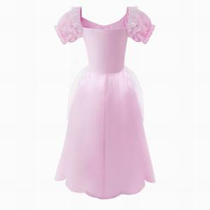 Nhà Sản Xuất Cung Cấp Phim Trẻ Em Khiêu Vũ Trang Phục Hồng Puff Tay Áo Lớp Công Chúa Trang Phục Sân Khấu Cho Các Ca sĩ - Product Image 3