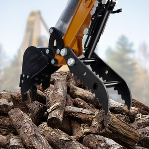 Produits les plus vendus : Pince hydraulique pour excavatrice, adaptée aux mini-excavatrices de 1 à 2 tonnes - Product Image 5