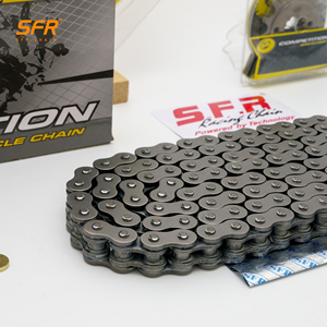 Ensemble chaîne et pignon en acier haute performance <span class=keywords><strong>SFR</strong></span> pour motos tout-terrain et de route 520SX 525SX3, <span class=keywords><strong>accessoires</strong></span> - Product Image 5