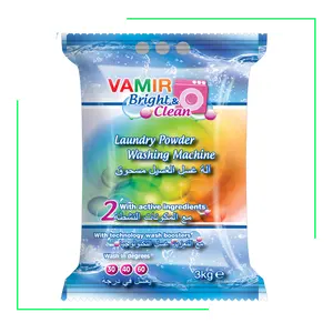 China Supplier Washing Detergent Powder Laundry Powder Soap With Good Fragrance