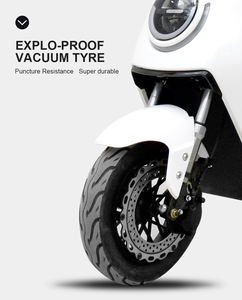 Scooter de Alta Velocidad y Largo Alcance con Certificado EEC, Motocicleta con Pedales y Frenos de Disco para Promoción - Product Image 5