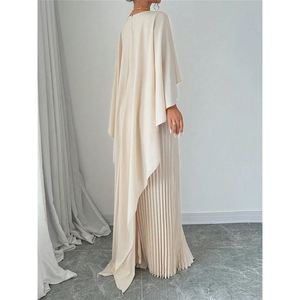 Abiti lunghi da donna irregolari pieghettati manica larga <span class=keywords><strong>a</strong></span> <span class=keywords><strong>pipistrello</strong></span> Sehe Fashion - Product Image 5