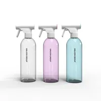 VANJOIN समूह नई सफाई स्प्रे किट घर क्लीनर बोतल पैकेजिंग के साथ कस्टम रंग ब्रांड मंजिल बाथरूम क्लीनर की बोतलें