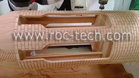 Routeur CNC à 5 axes pour le bois, grande Machine RCF1838, livraison gratuite