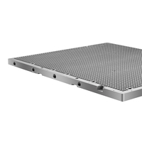 CNC Trou dense Ventouse sous vide Usinage industriel Fixation pneumatique Plate-forme d'adsorption Dessus de table sous vide